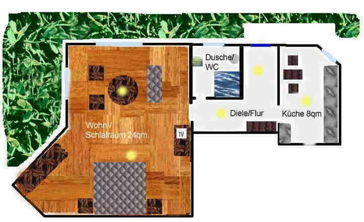 Ferienwohnung Eggeblick Altenbeken المظهر الخارجي الصورة